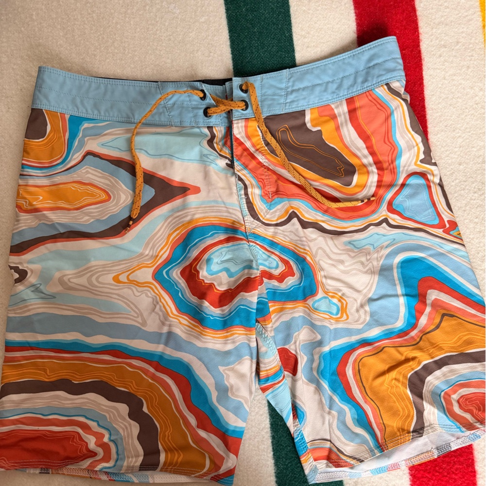 Billabong Topography Board Shorts